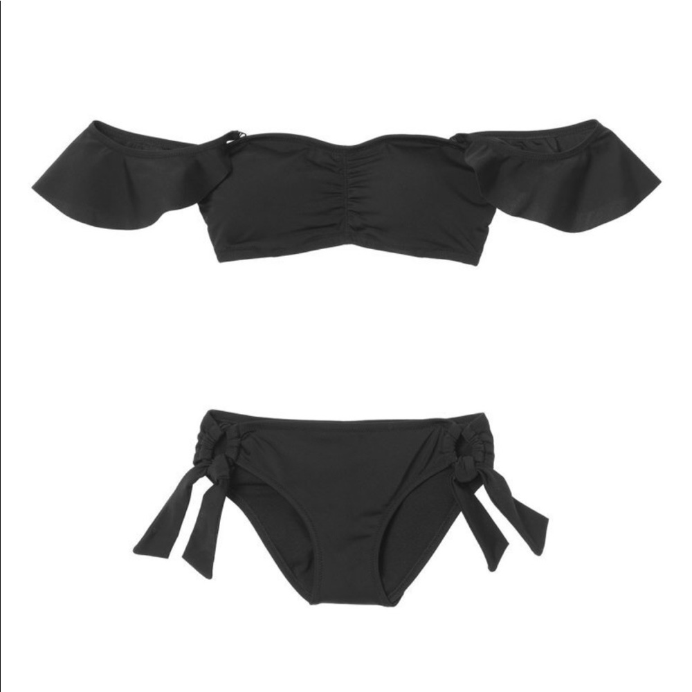 Adore me BLACK two piece swimsuit 👙